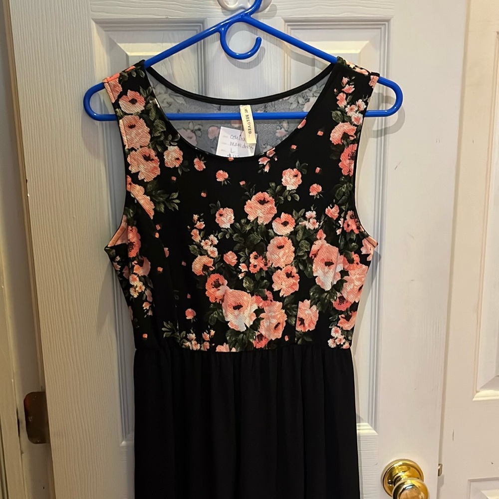 My Beloved tank maxi dress